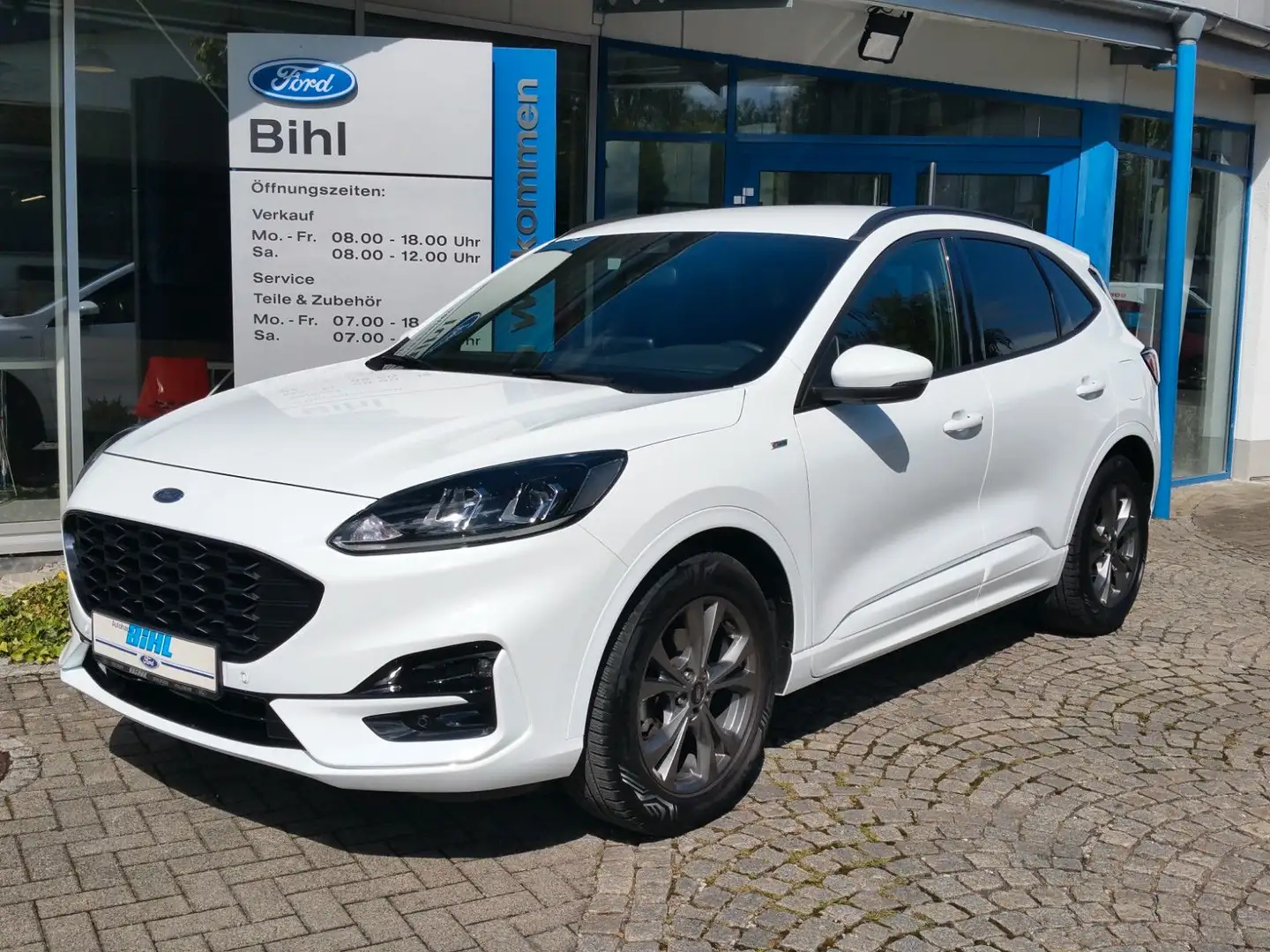 Ford Kuga ST-Line Navi Kamera AHK elektr. LED 1.Hand Weiß - 2