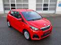 Peugeot 108 (HU / TÜV neu, Inspektion neu) Rot - thumbnail 3