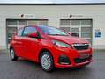 Peugeot 108 (HU / TÜV neu, Inspektion neu) Rot - thumbnail 4