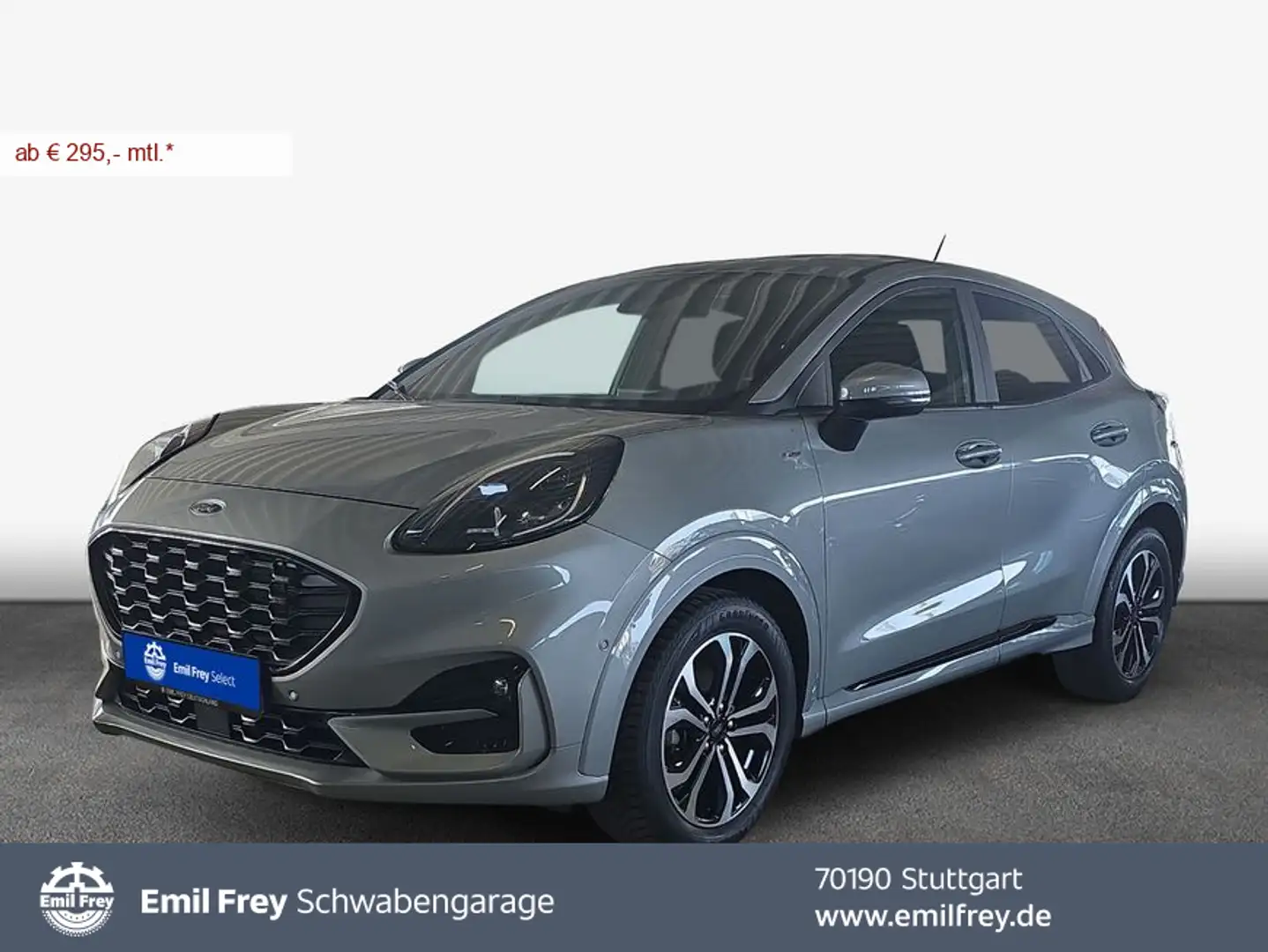 Ford Puma 1.0 EcoBoost Hybrid Aut. ST-LINE Ezüst - 1