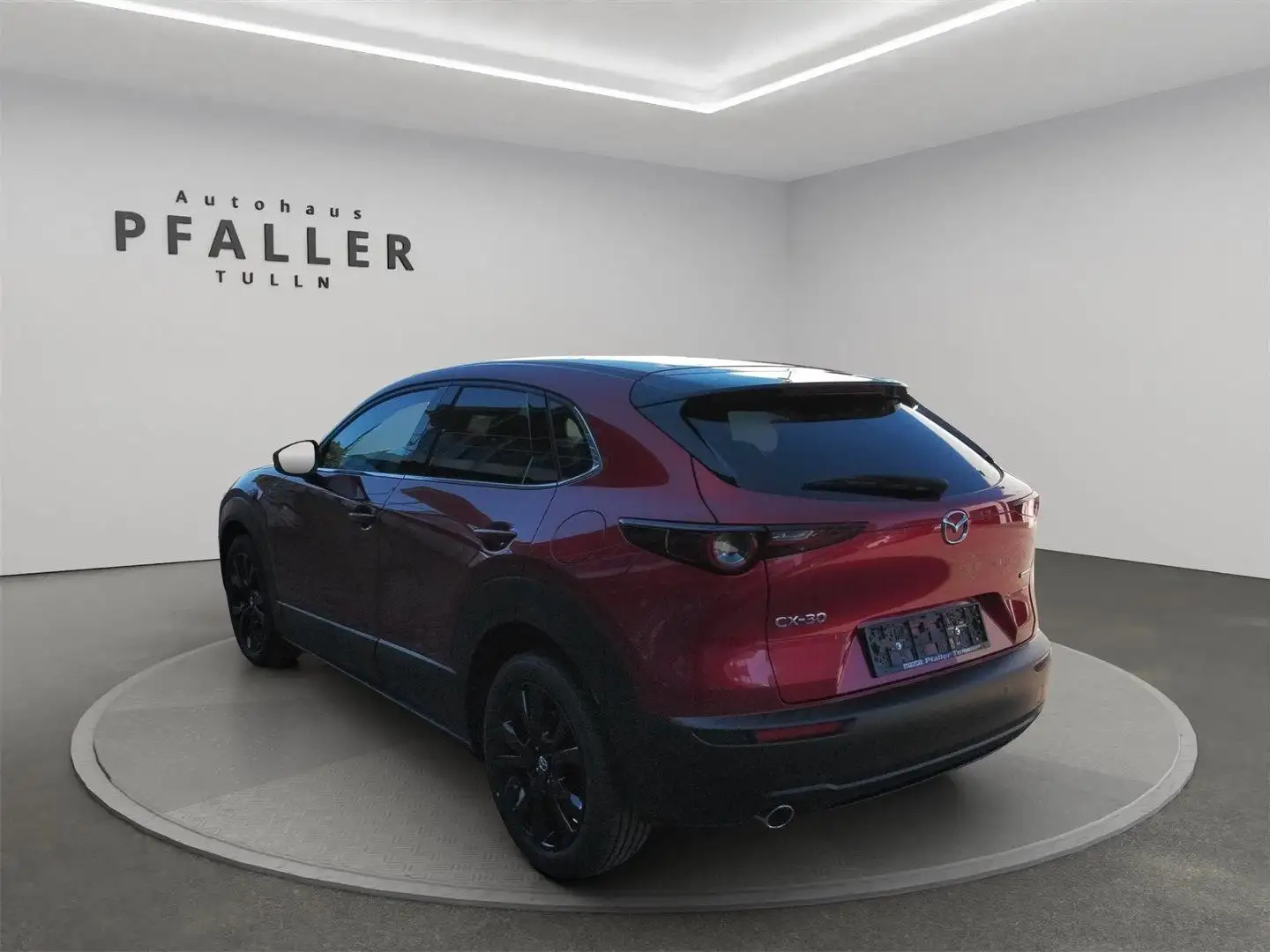 Mazda CX-30 e-Skyactive G140 Homura AT Rot - 2