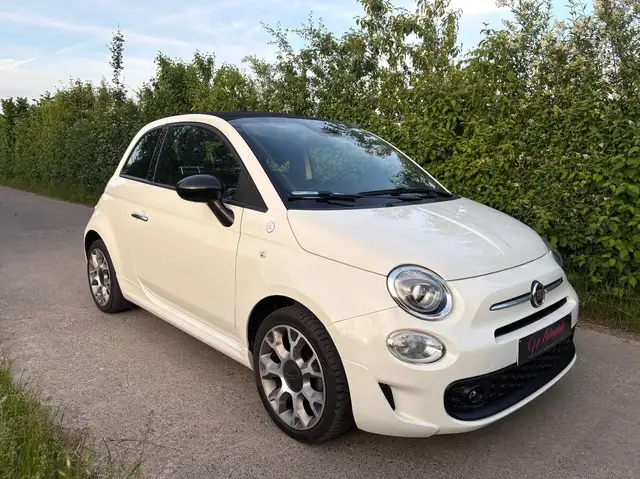 Fiat 500C 500 cabriolet hybride édition google,carplay,int+ext sport