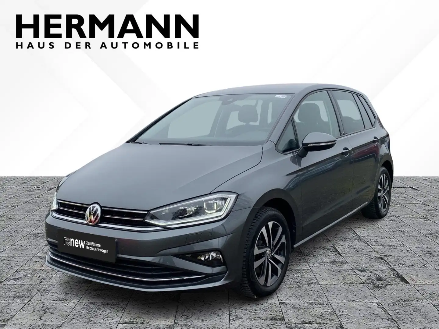 Volkswagen Golf Sportsvan VII 1.5 TSI ACT United LED*NAVI Gris - 1