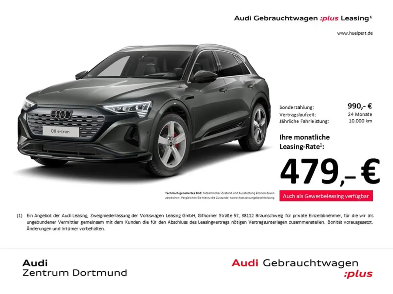 Audi Q8 e-tron