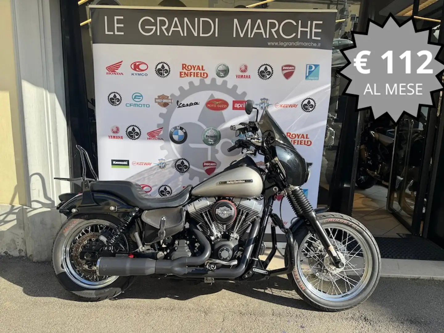 Harley-Davidson Dyna Street Bob 1450 - 1