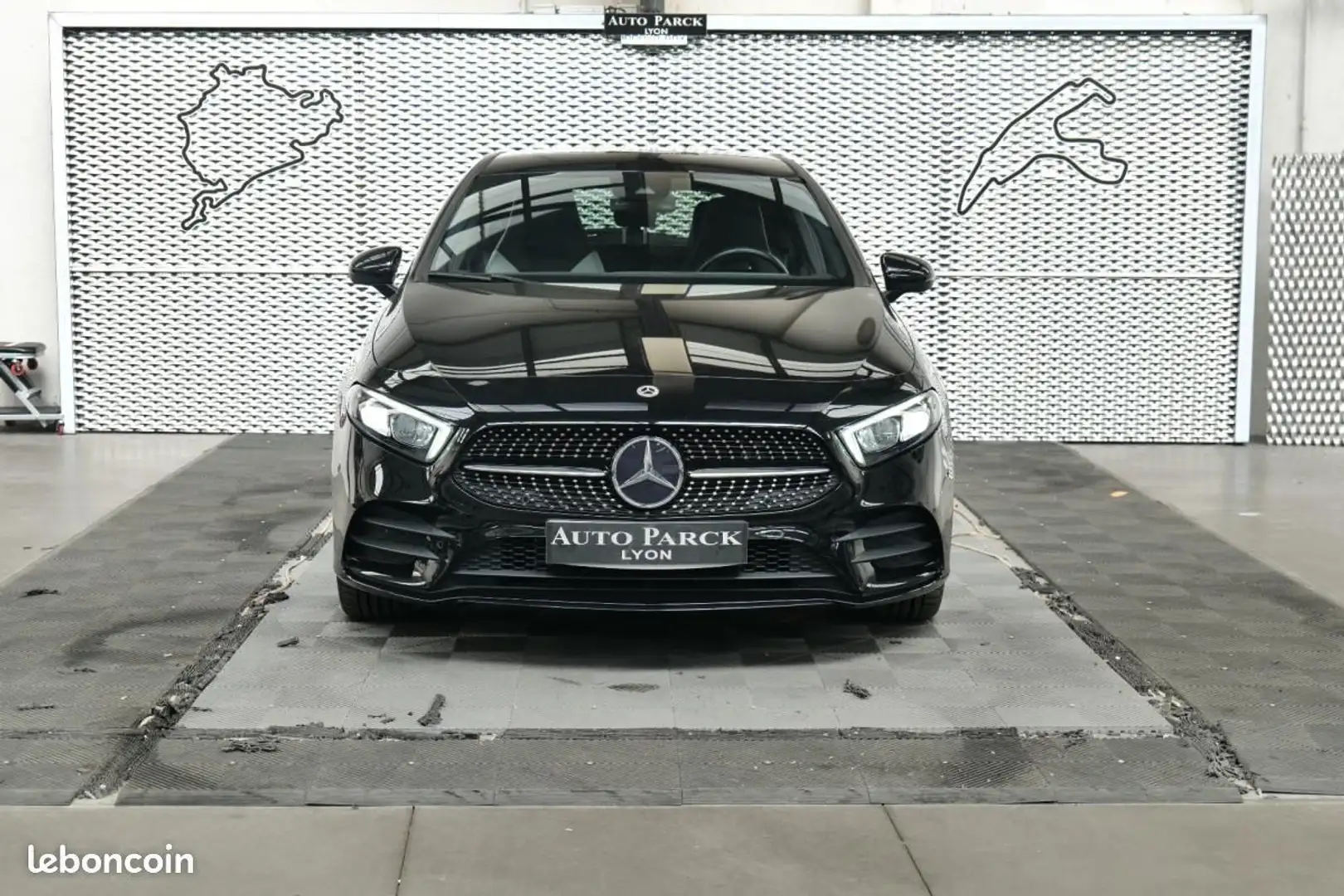Mercedes-Benz A 250 Mercedes 250 e 8G-DCT AMG LINE JA19 NOIR KEY LESS GO CAMERA VIRTUAL COCKPIT PLUS ECL... Negro - 2