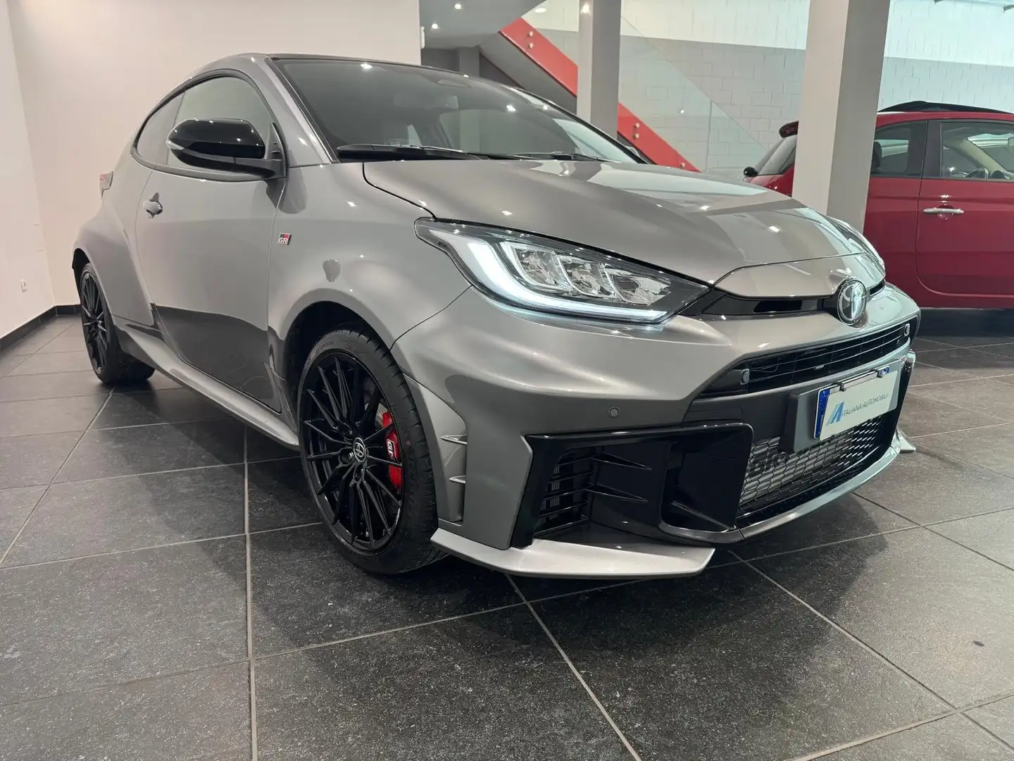 Toyota Yaris GR Yaris GR 1.6 Circuit dat-8 Grigio - 2
