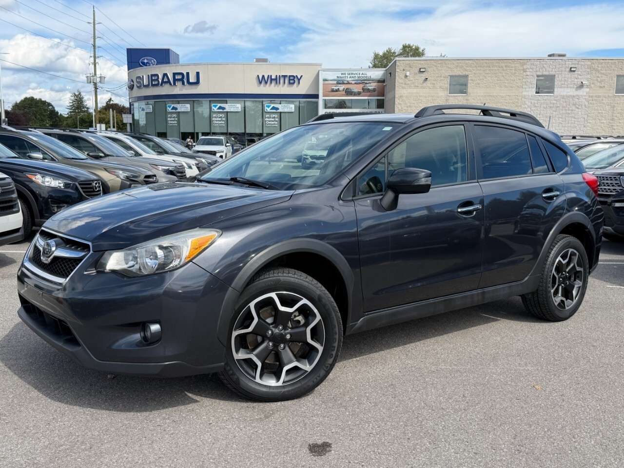 2015 Subaru XV 5dr CVT 2.0i w/Limited Pkg