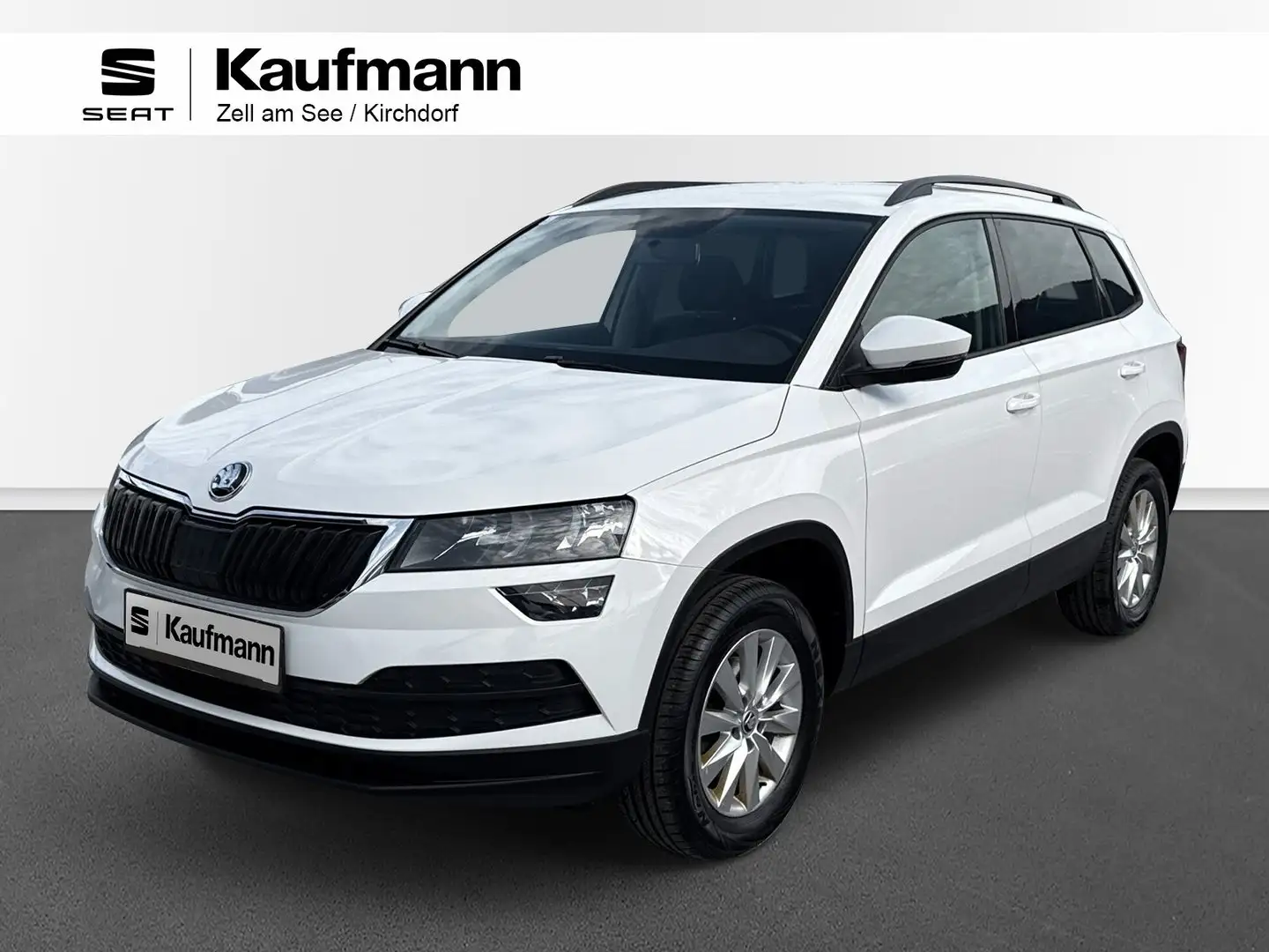 Skoda Karoq City TSI Weiß - 1