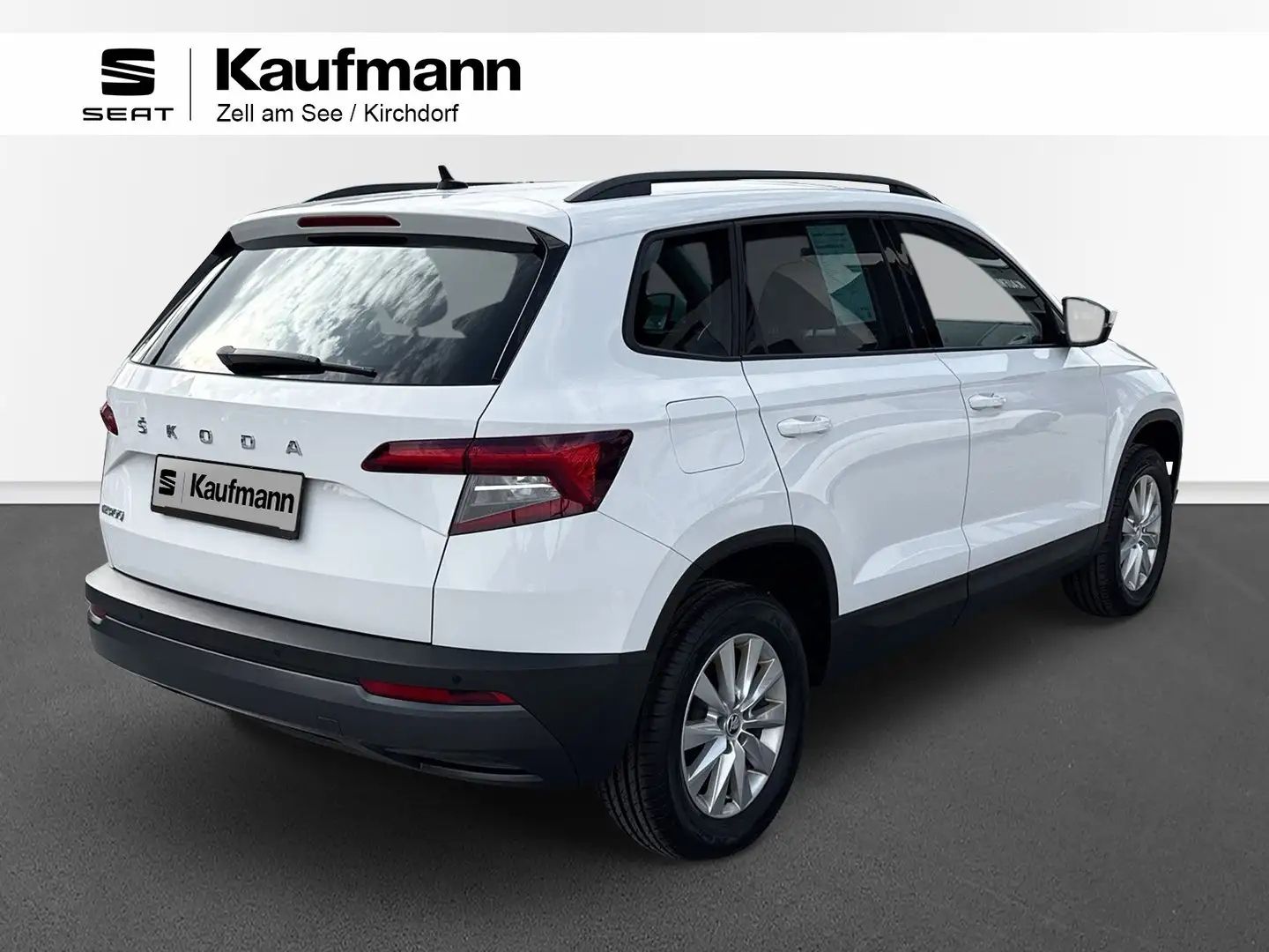 Skoda Karoq City TSI Weiß - 2