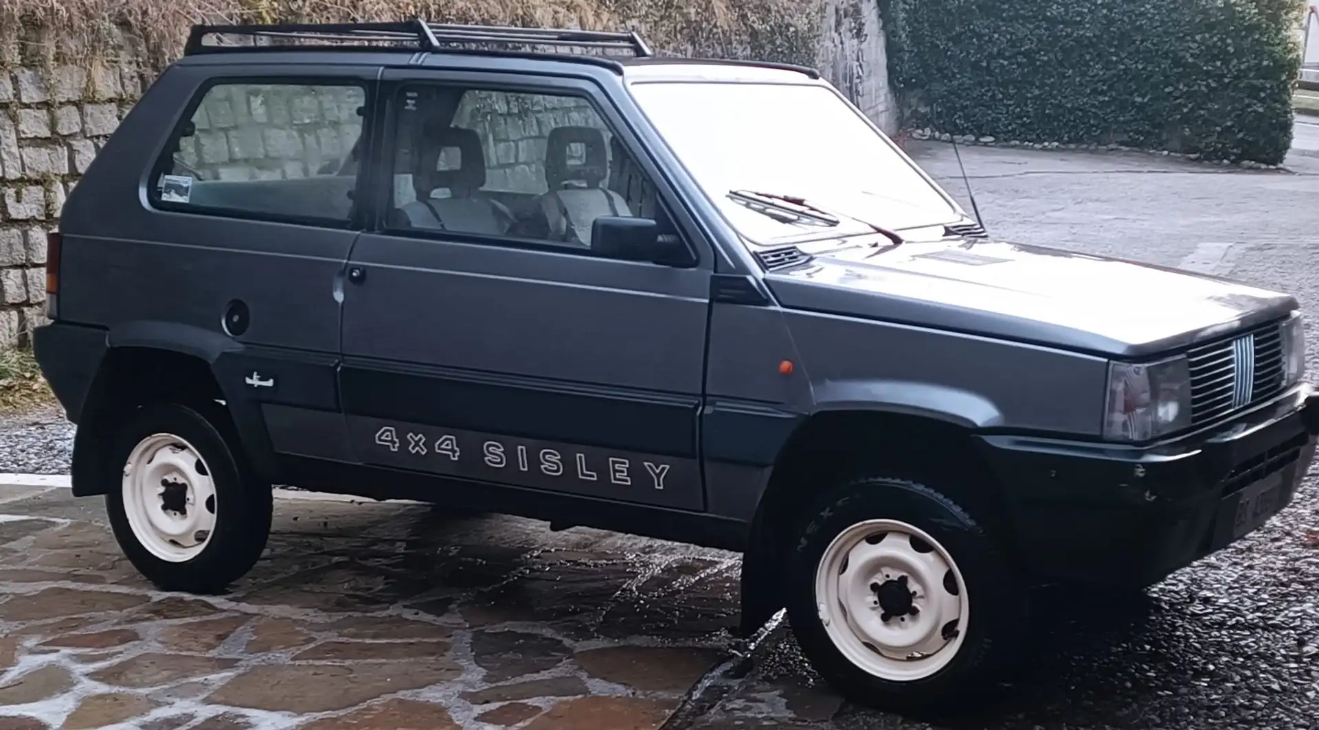 Fiat Panda 1.0 Sisley 4x4 siva - 1