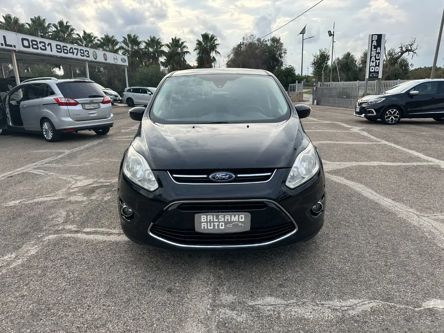 Ford C-Max 1.6 120 CV GPL Titanium Noir - 2