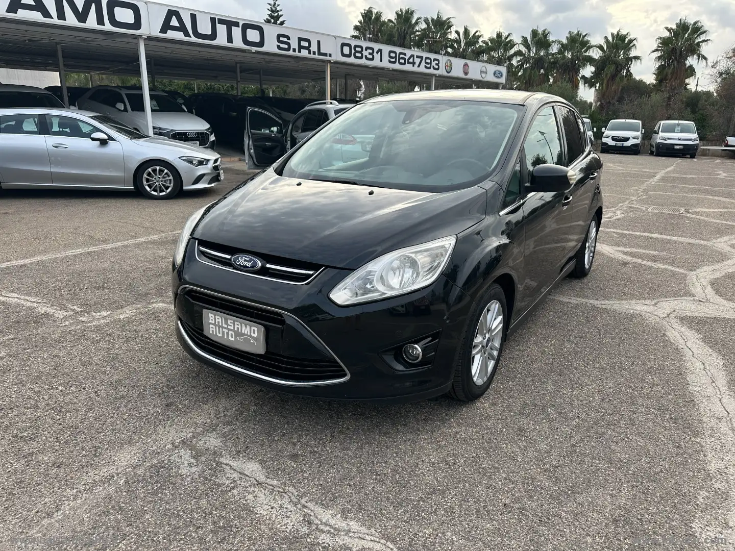Ford C-Max 1.6 120 CV GPL Titanium Noir - 1