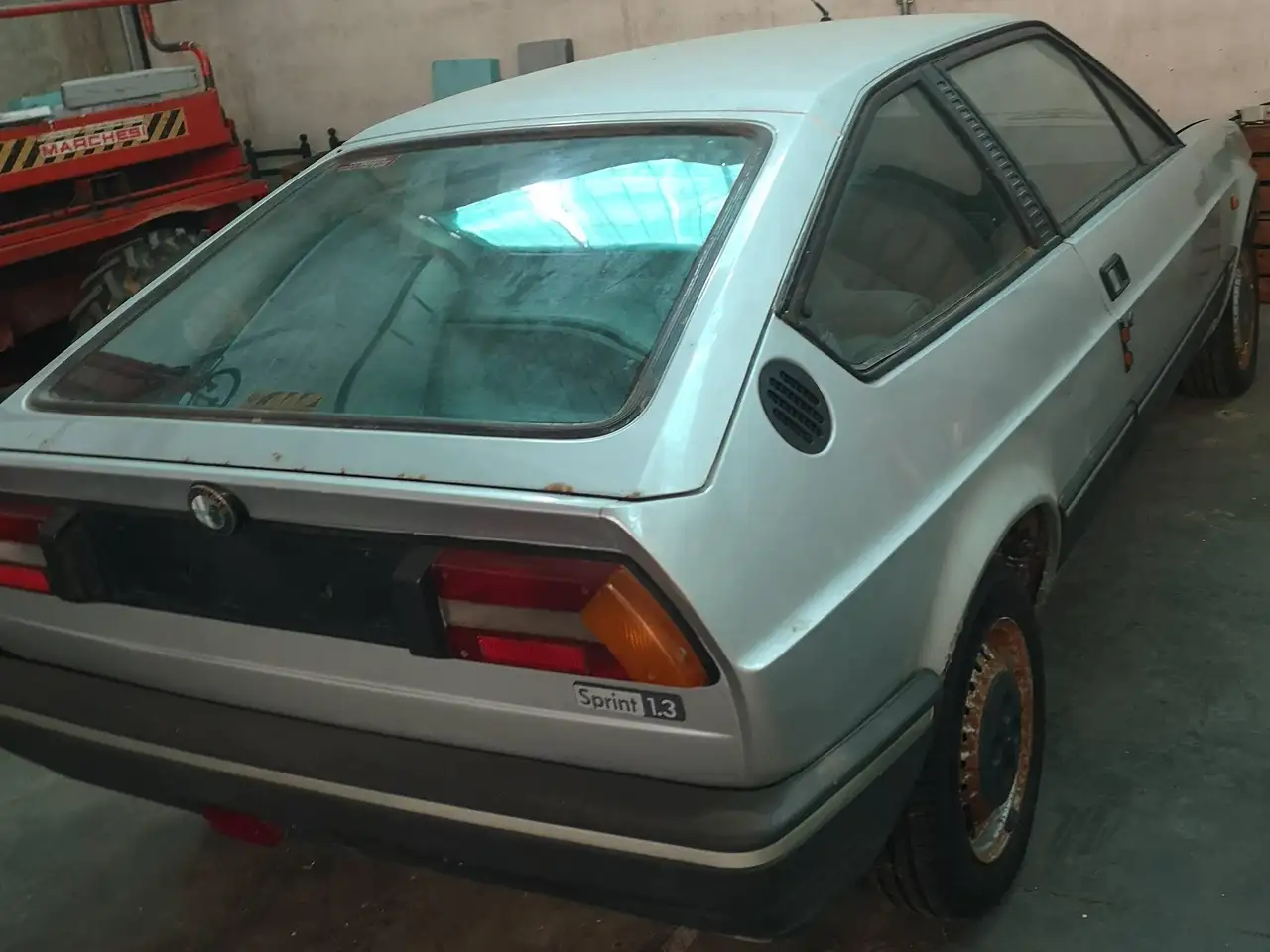Alfa Romeo Sprint 1.3, foto 4