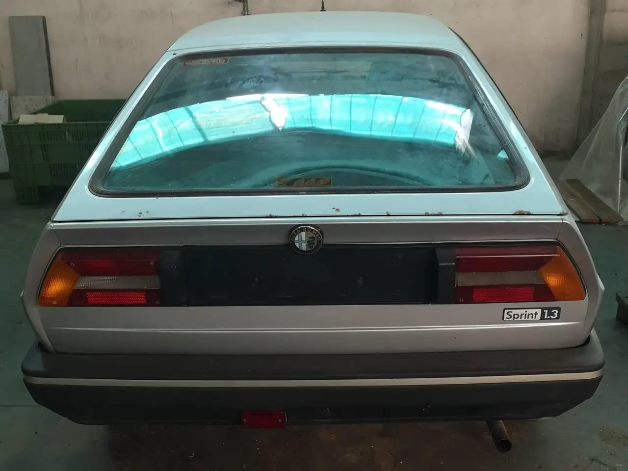 Alfa Romeo Sprint 1.3, foto 3