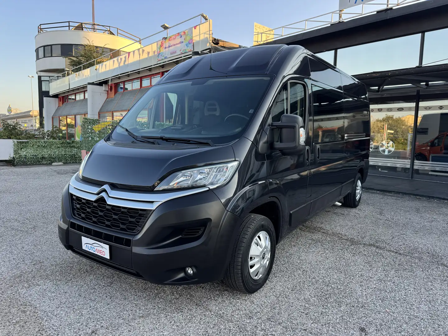 Citroen Jumper 6 Posti Nero - 1