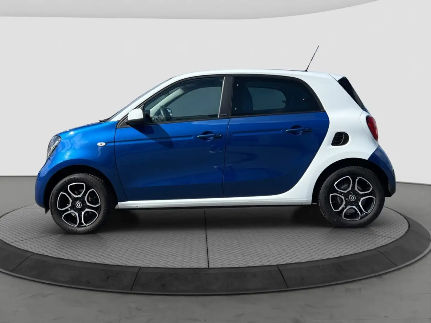 smart forFour 0,9 Turbo passion SHZ LED  Panorama Klimaautom Ein Blau - 2
