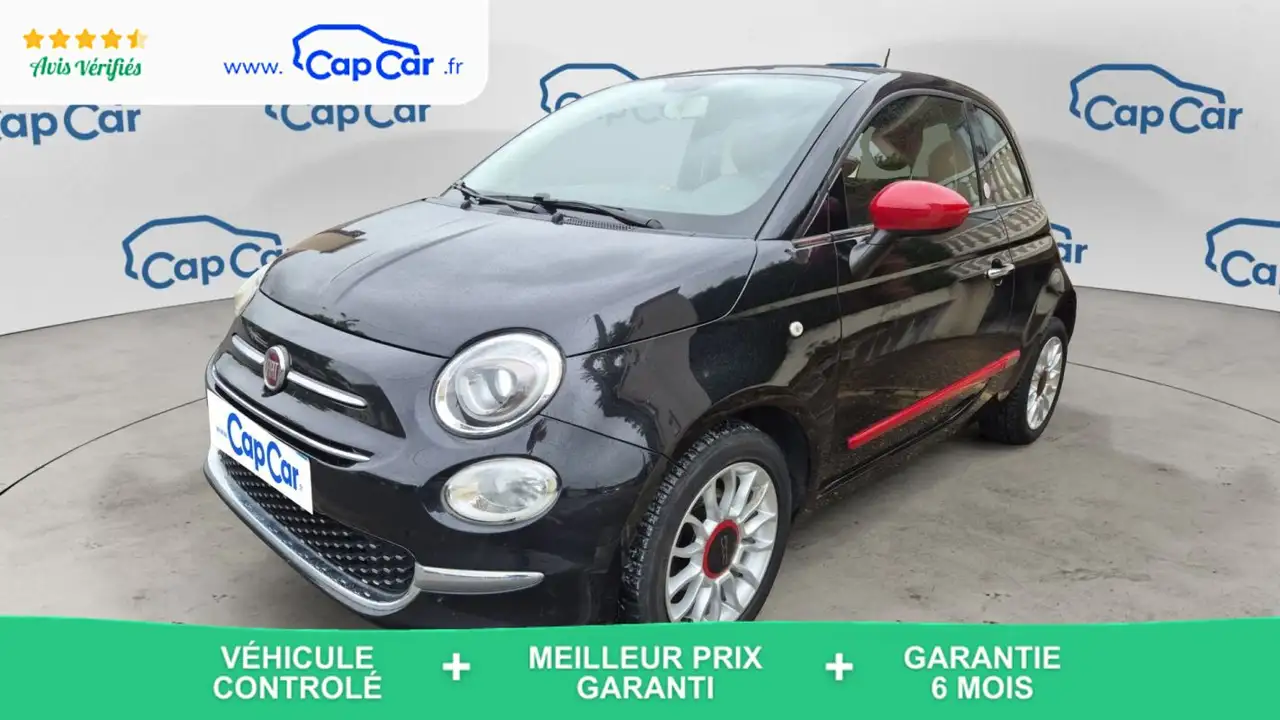 Fiat 500 1.2 69 Rosso Amore Edizione