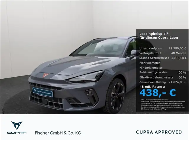 CUPRA Leon