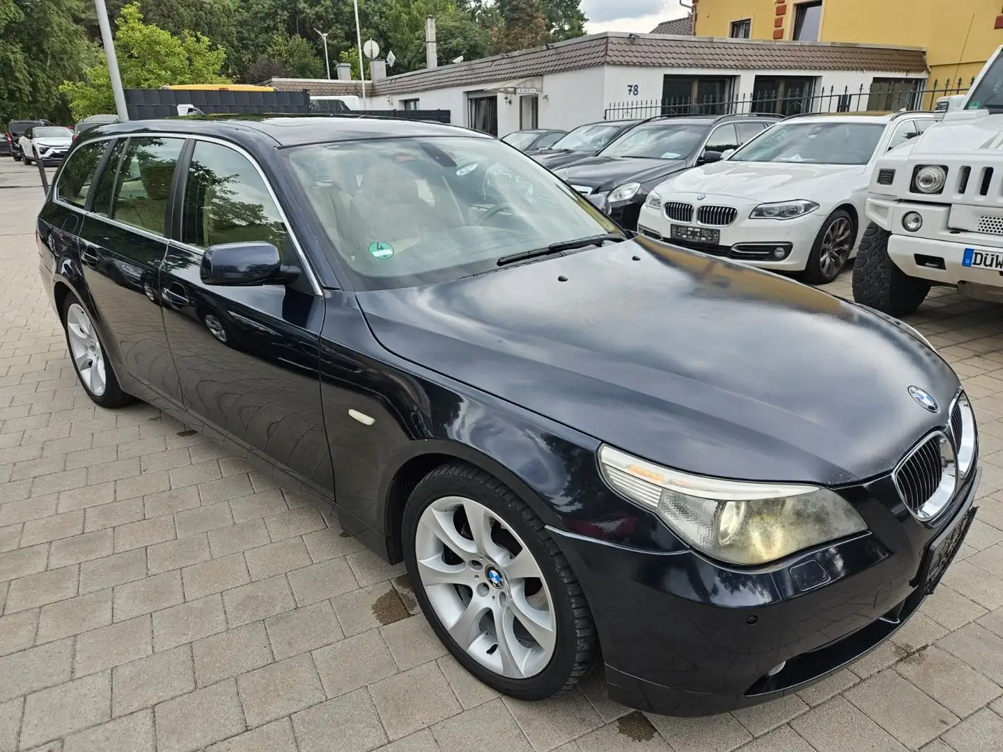 BMW 525 Baureihe 5 Touring 525i Blau - 1