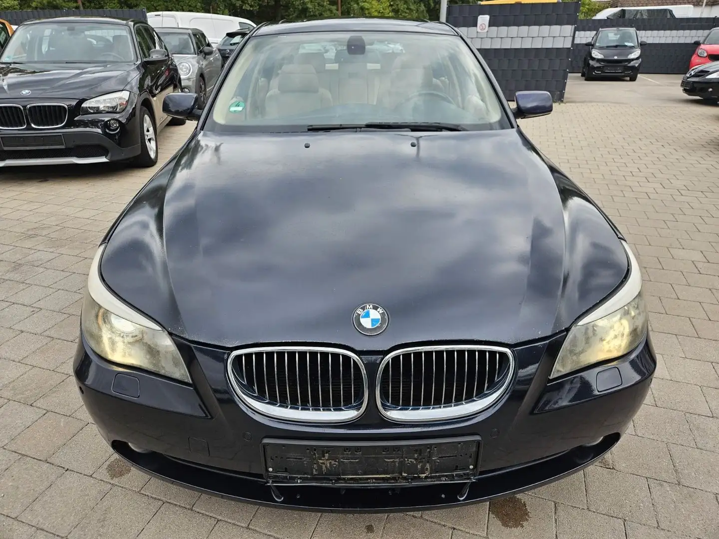 BMW 525 Baureihe 5 Touring 525i Blau - 2