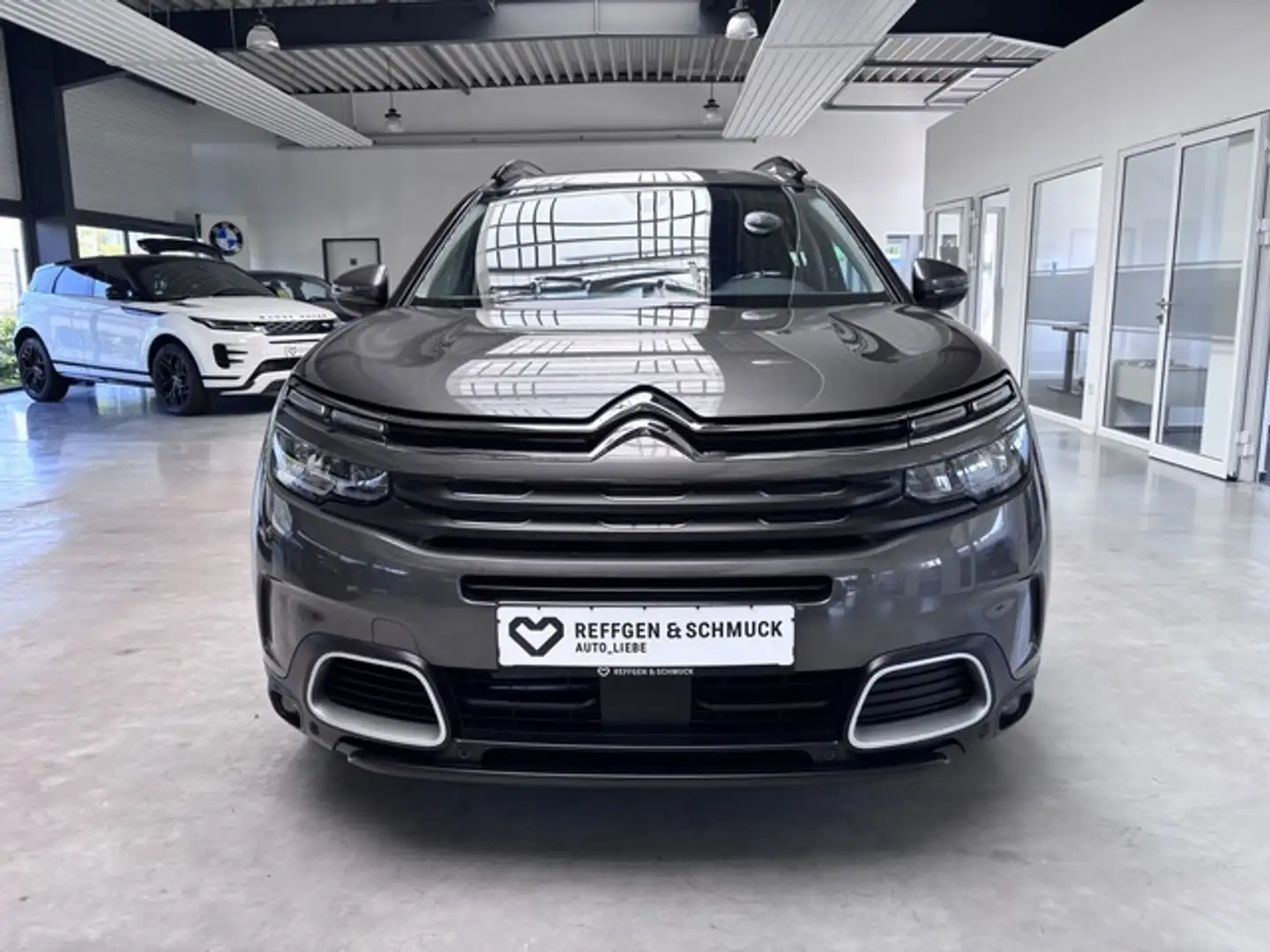 Citroen C5 Aircross STYLE KLIMA+NAVI+KAMERA+DAB+1HD+TÜV+ Gris - 2