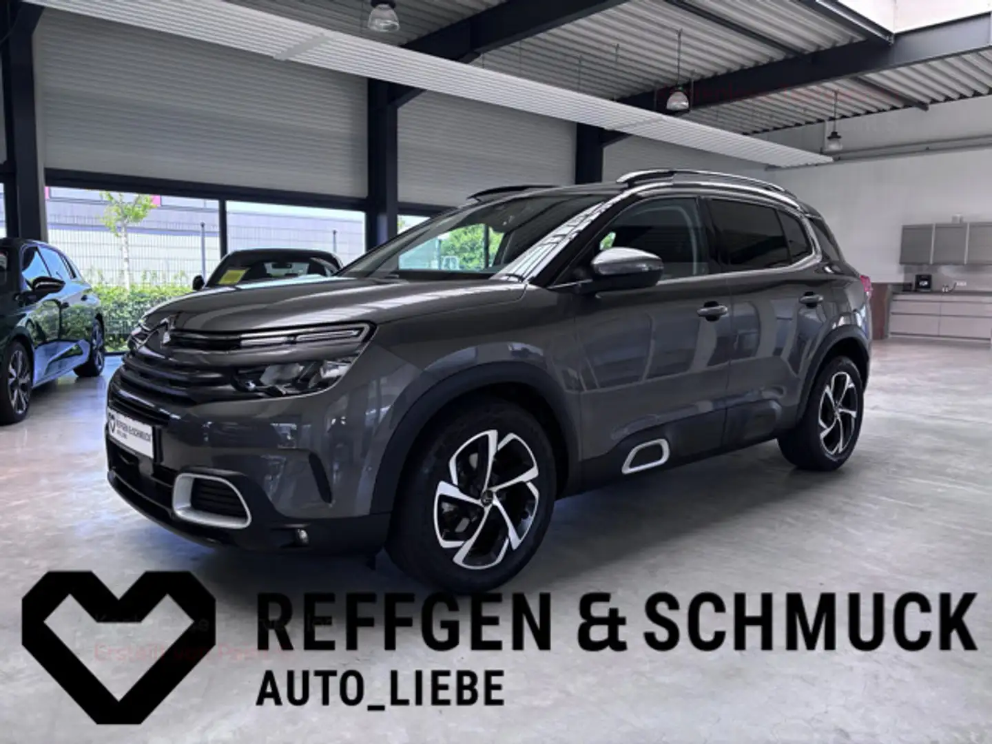 Citroen C5 Aircross STYLE KLIMA+NAVI+KAMERA+DAB+1HD+TÜV+ Grau - 1