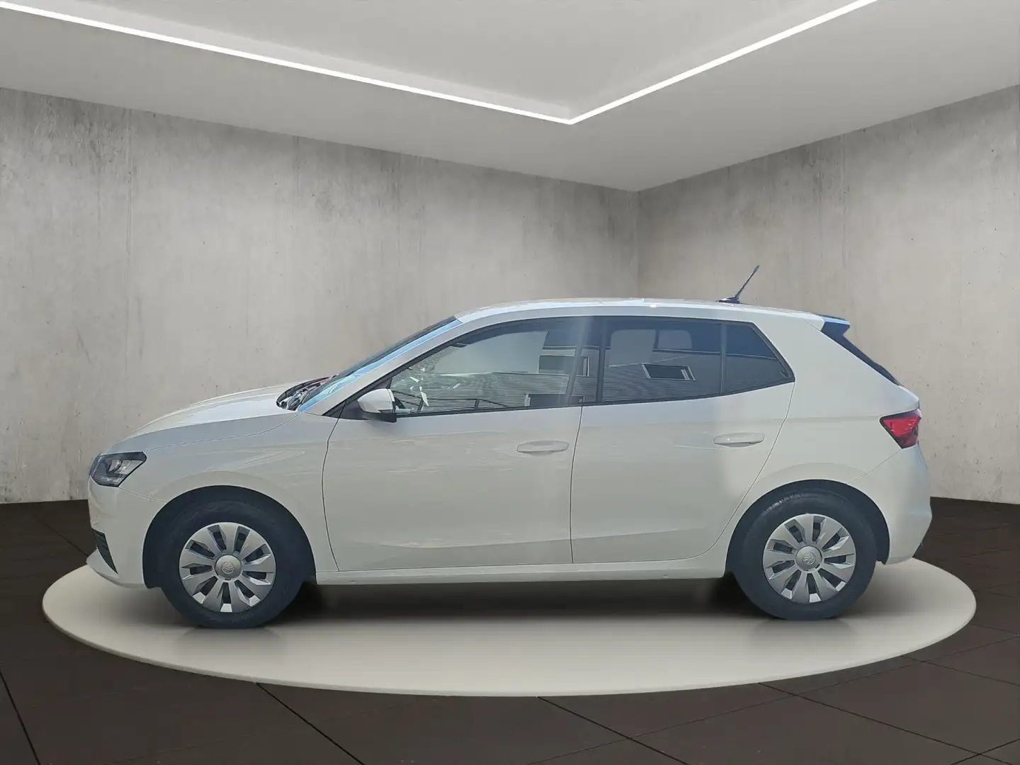 Skoda Fabia Ambition Blanco - 2