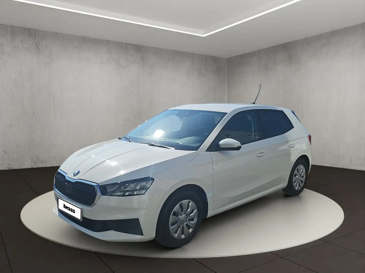 Skoda Fabia Ambition Blanco - 1