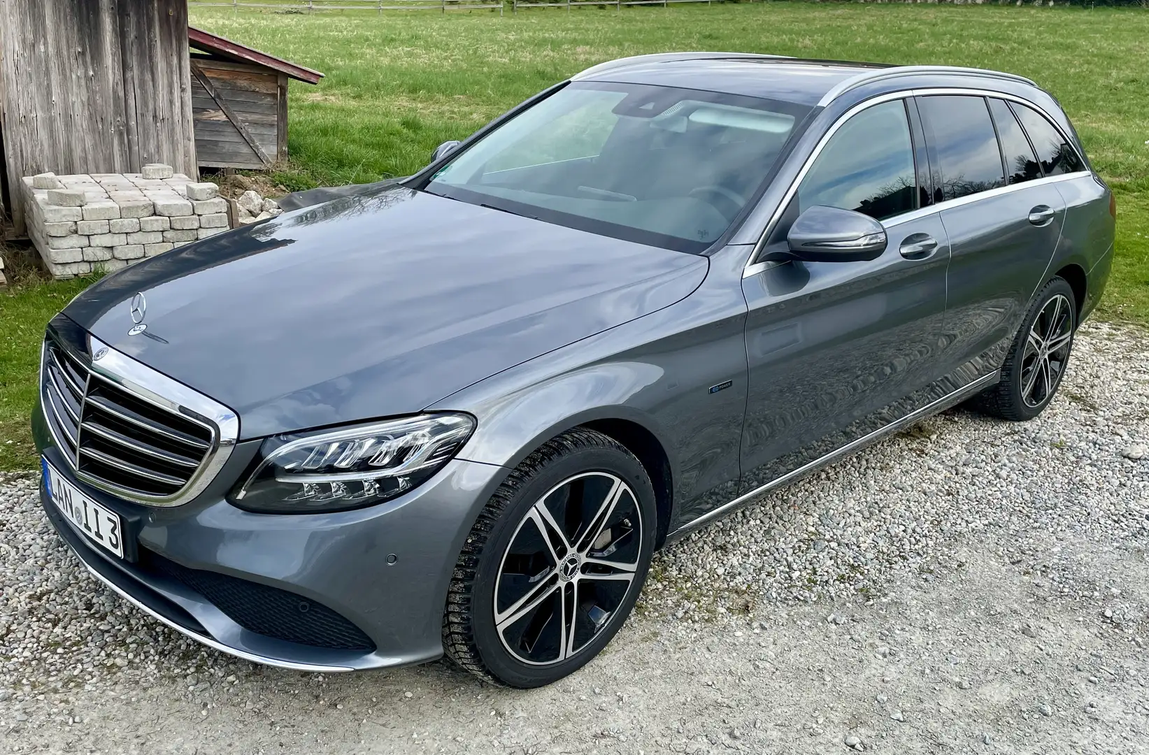 Mercedes-Benz C 300 de T 9G-TRONIC Exclusive - 1
