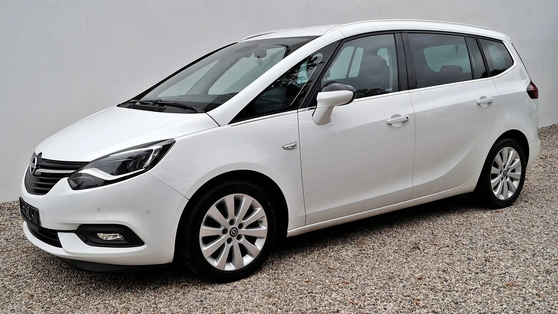 Opel Zafira INNOVATION+EXTRAS -ERSTBESITZ- *AUCH MIT GARANTIE* Blanc - 2