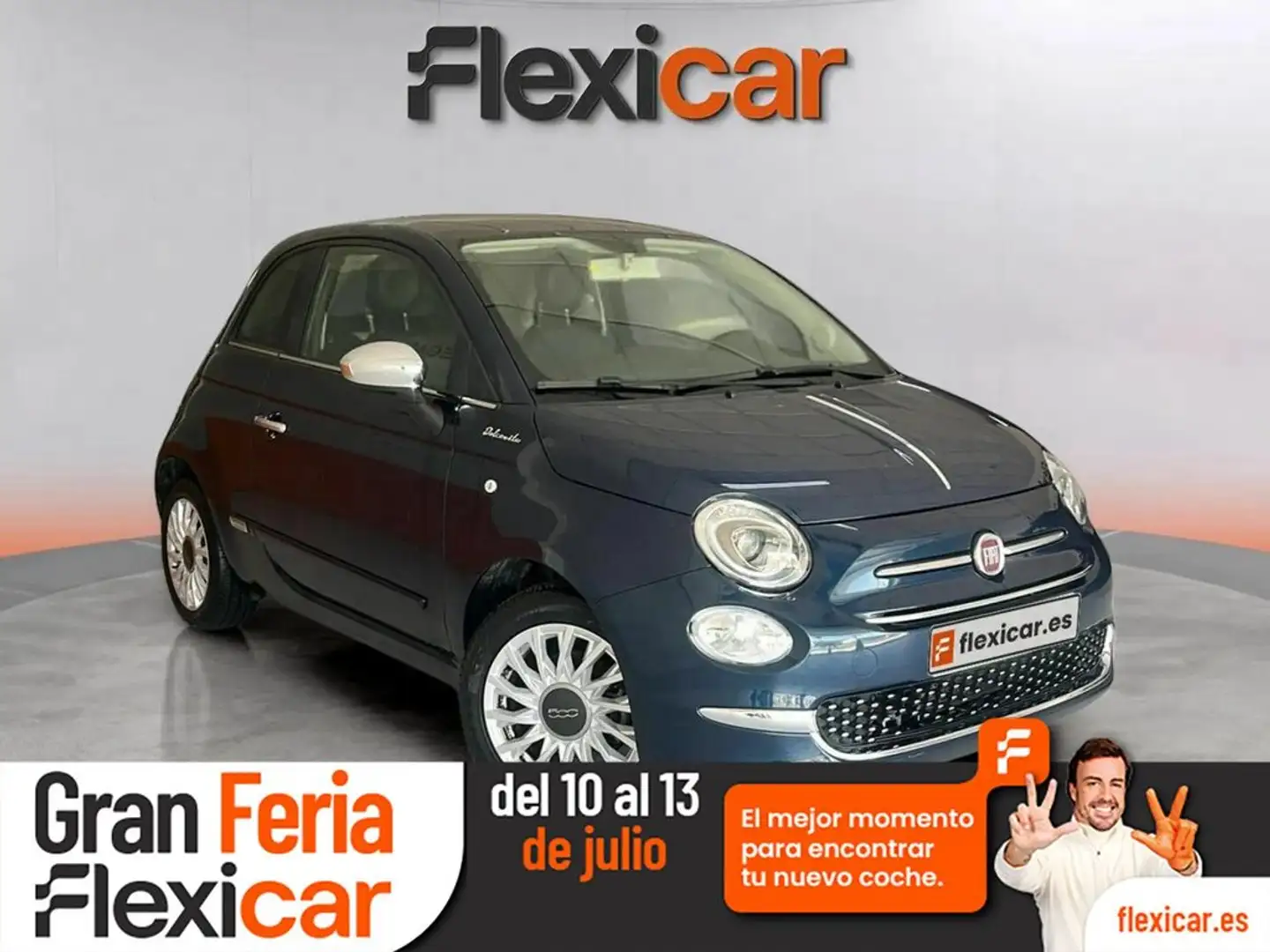 Fiat 500 Dolcevita 1.0 Hybrid 51KW (70 CV) Bleu - 1