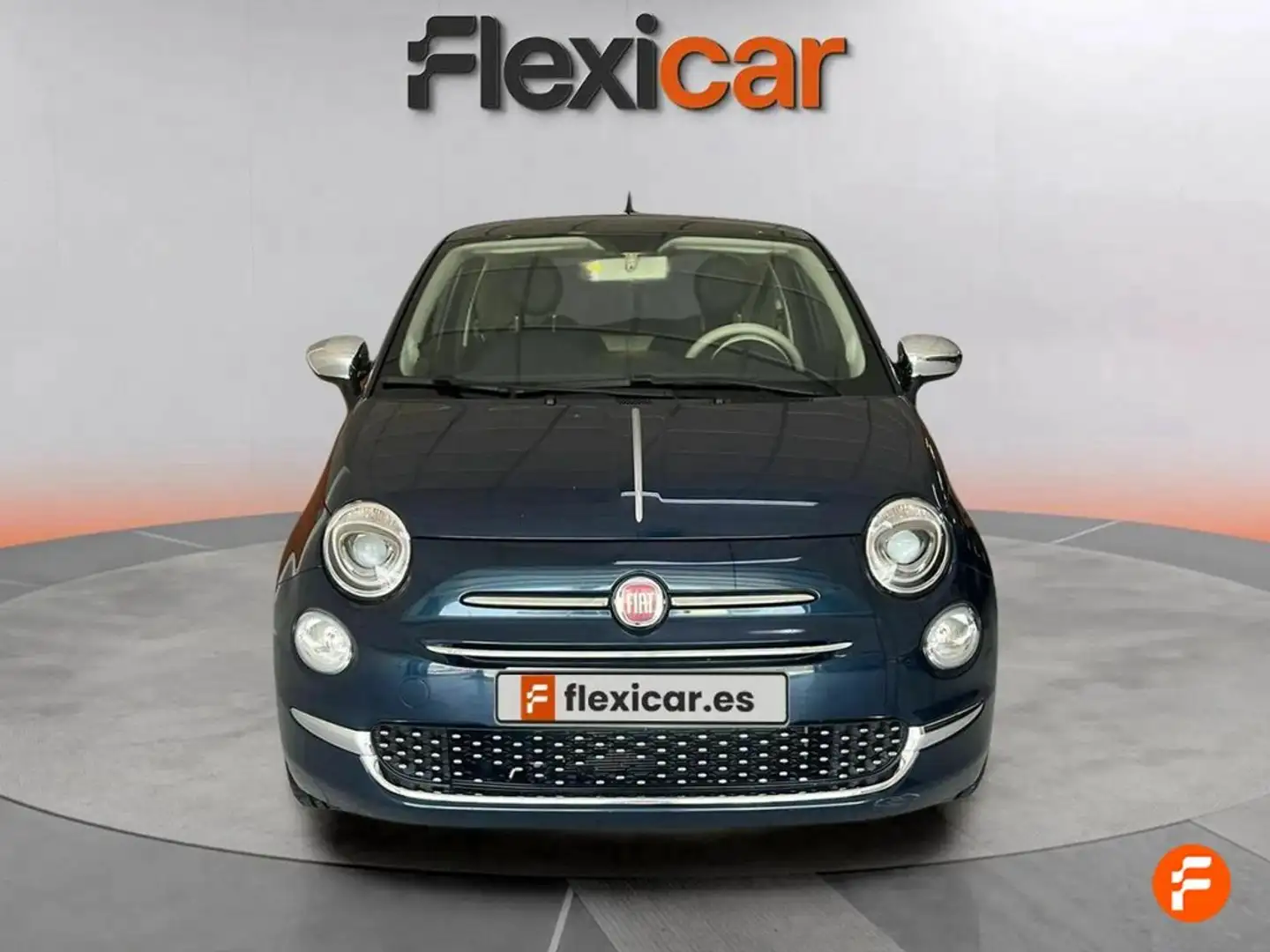 Fiat 500 Dolcevita 1.0 Hybrid 51KW (70 CV) Bleu - 2