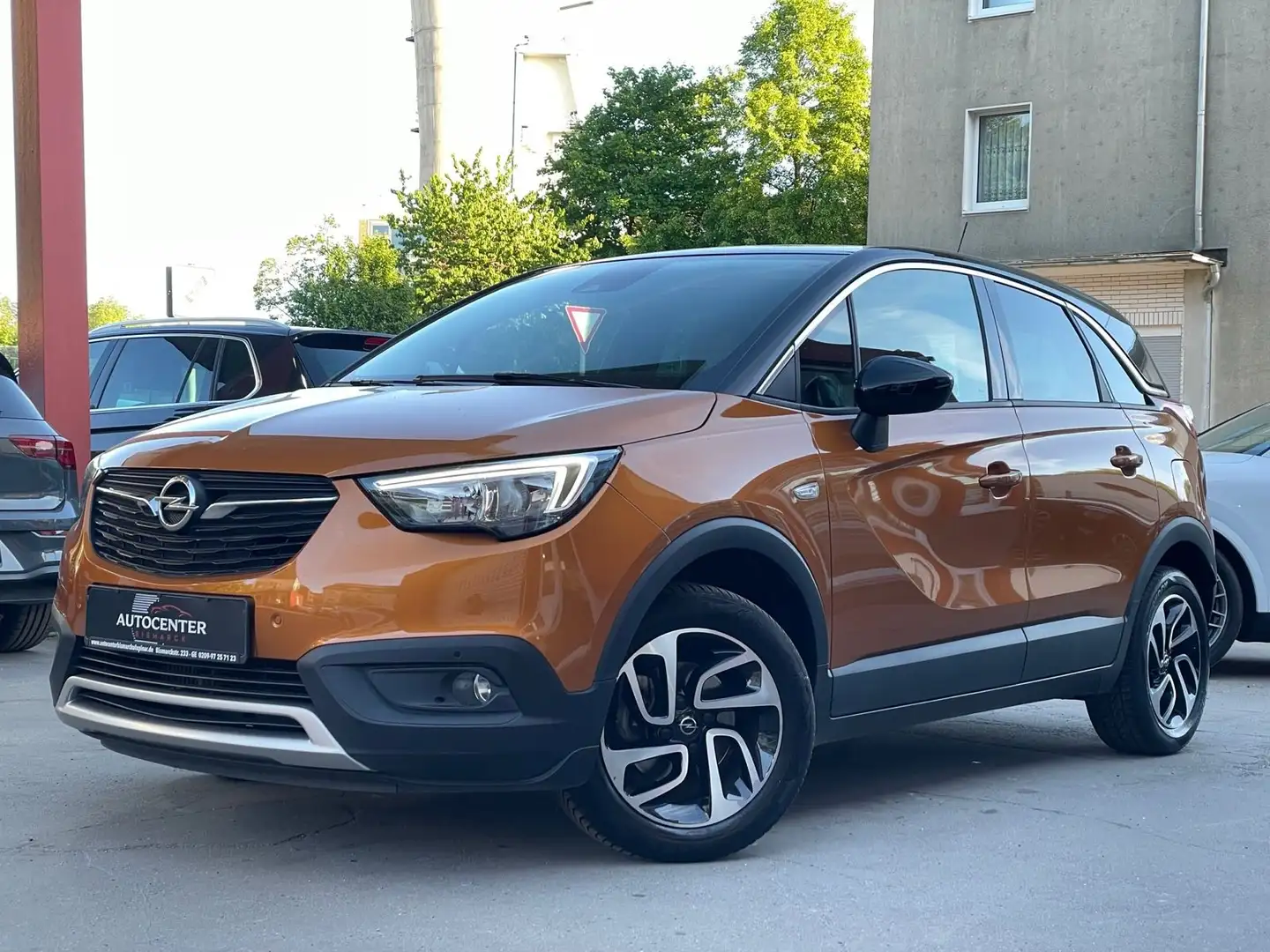 Opel Crossland X Turbo Narancs - 1