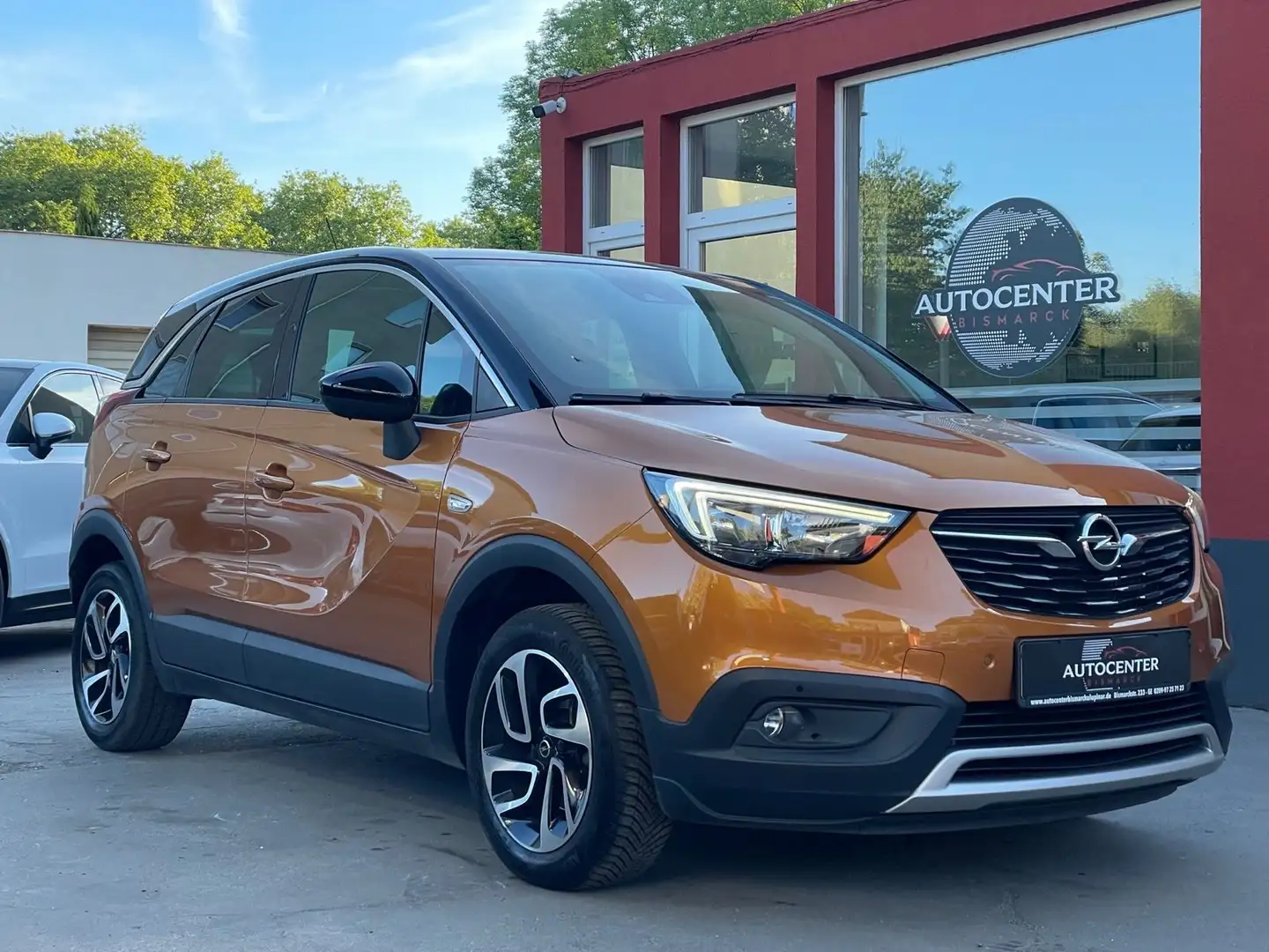 Opel Crossland X Turbo Narancs - 2