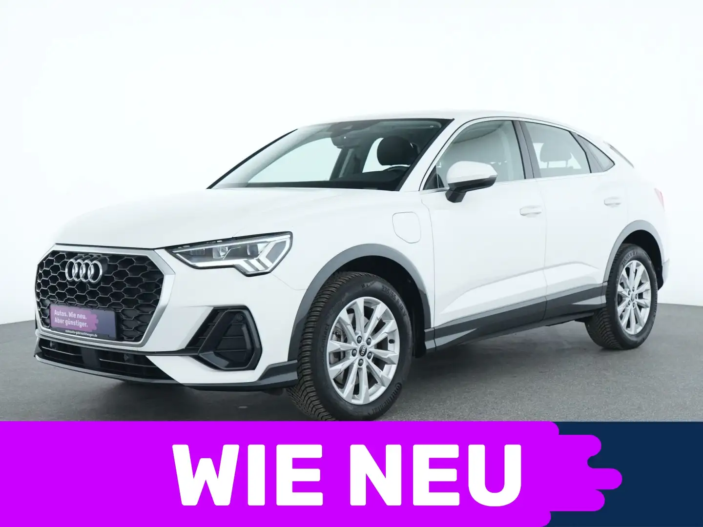 Audi Q3 e Sportback MMI-Navi|Fernlichtassist|LED|PDC Weiß - 1