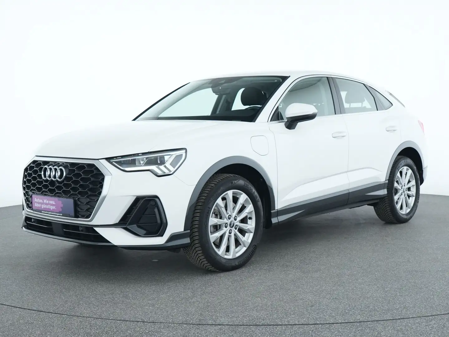 Audi Q3 e Sportback MMI-Navi|Fernlichtassist|LED|PDC Weiß - 2