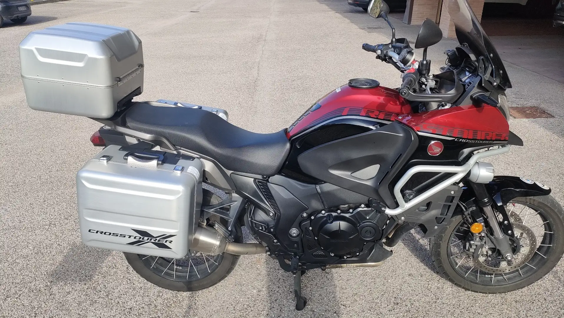 Honda Crosstourer travel Edition Rosso - 1