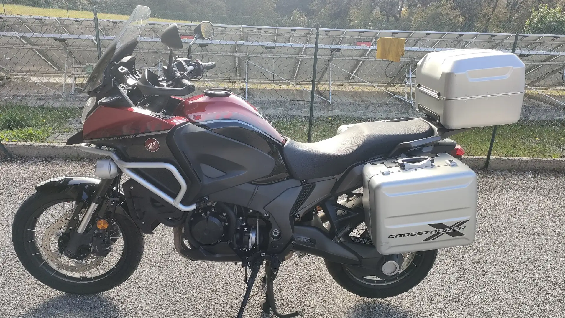 Honda Crosstourer travel Edition Rosso - 2