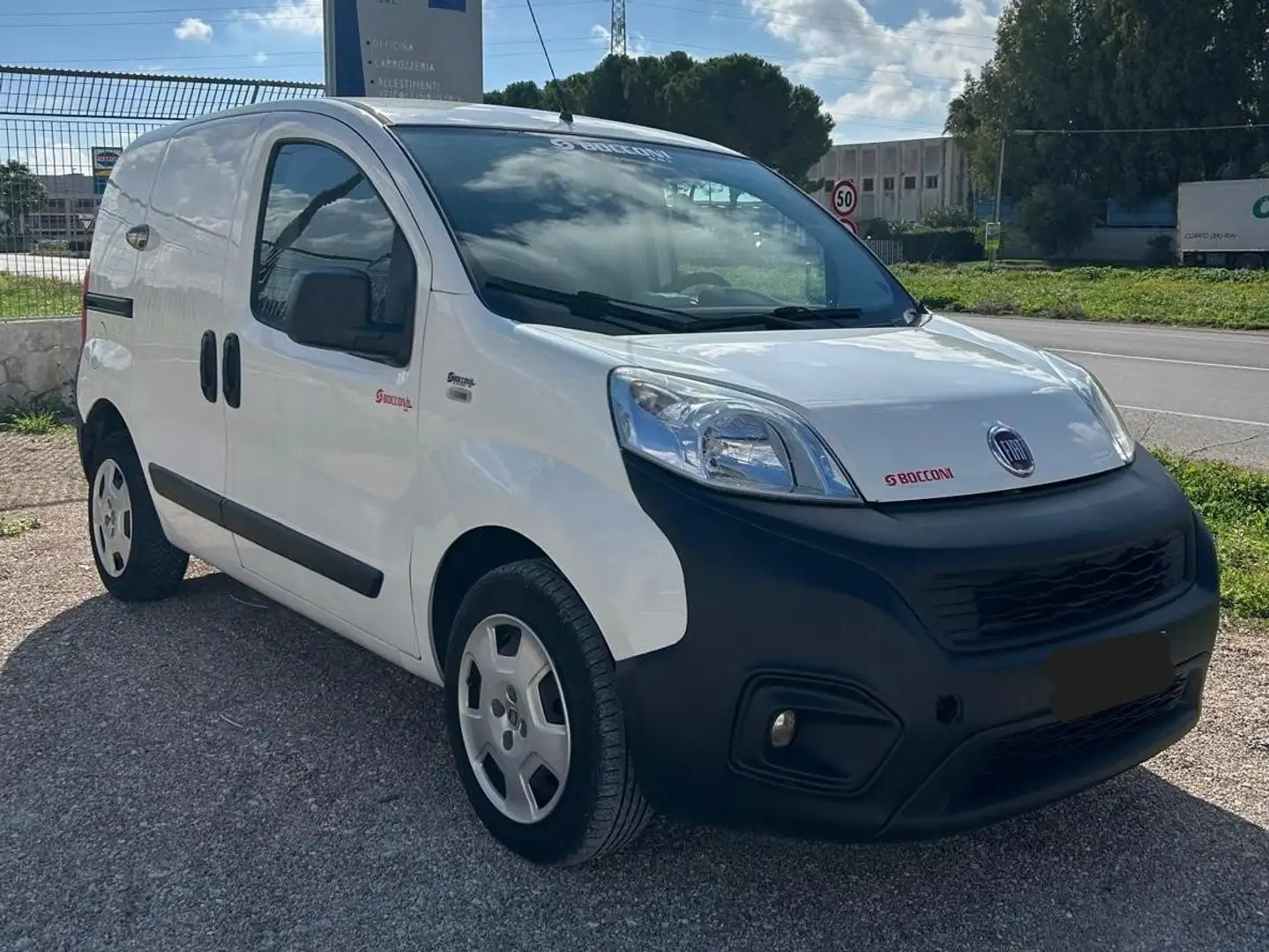 Fiat Fiorino Blanc - 1