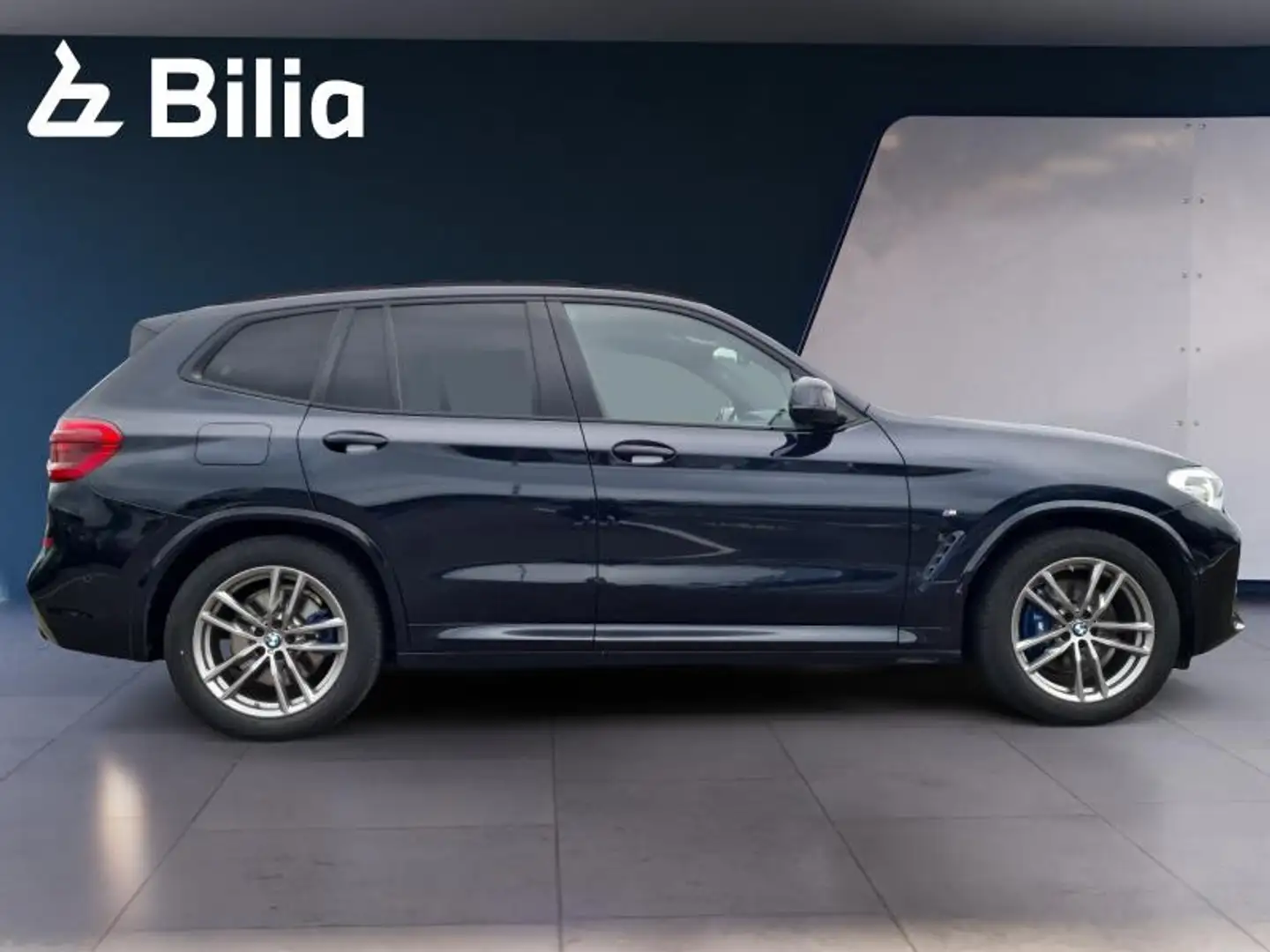 BMW X3 X3 xDrive30d Bleu - 2