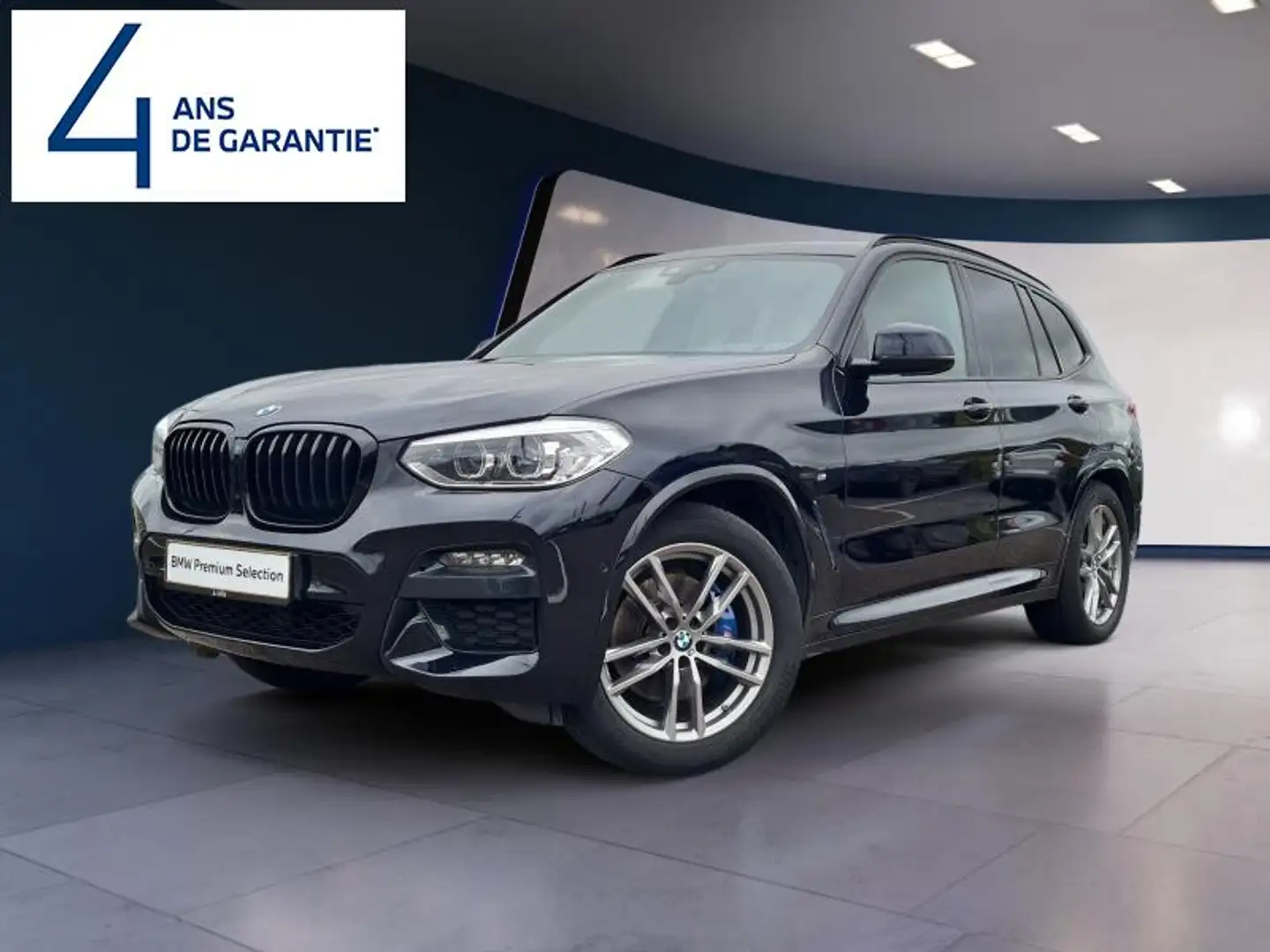 BMW X3 X3 xDrive30d Bleu - 1