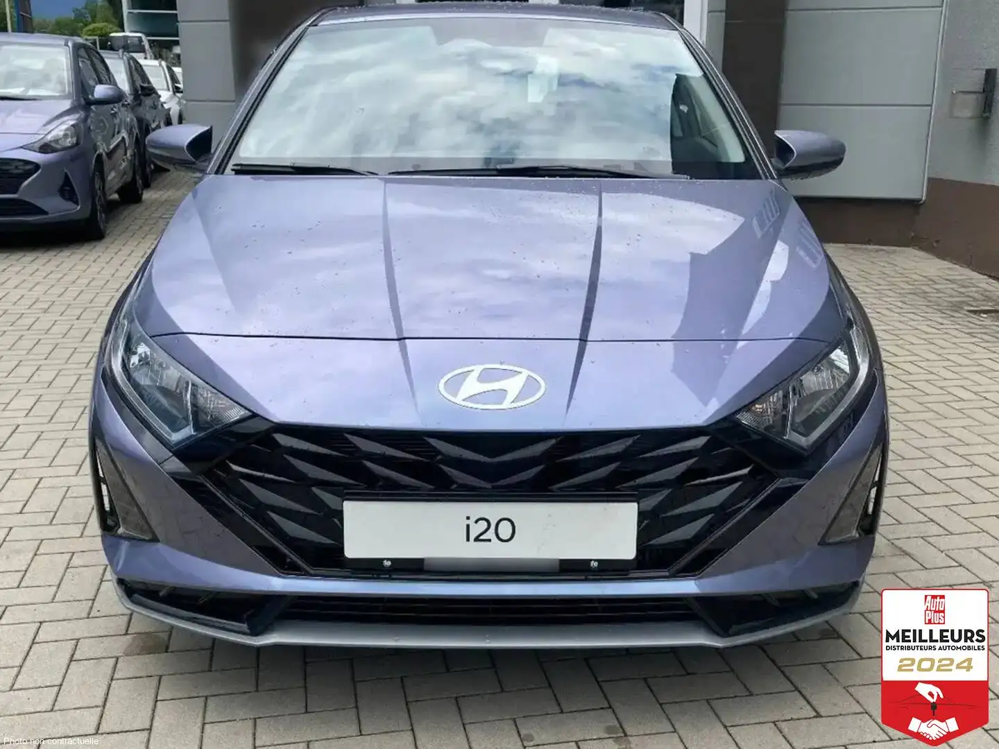 Hyundai i20 79 Intuitive Comfort Blanc - 1