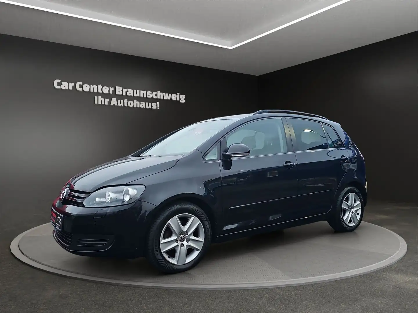 Volkswagen Golf Plus 2.0 TDI DSG Comfortline+AHK+PDC Schwarz - 1