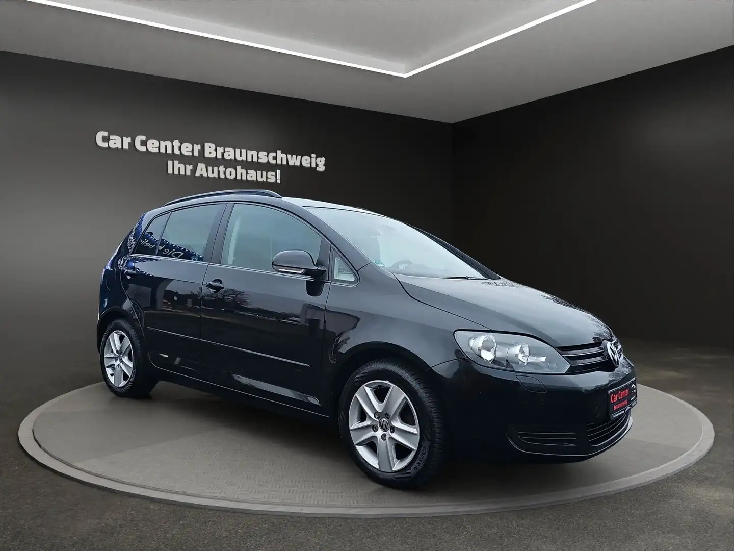 Volkswagen Golf Plus 2.0 TDI DSG Comfortline+AHK+PDC Schwarz - 2
