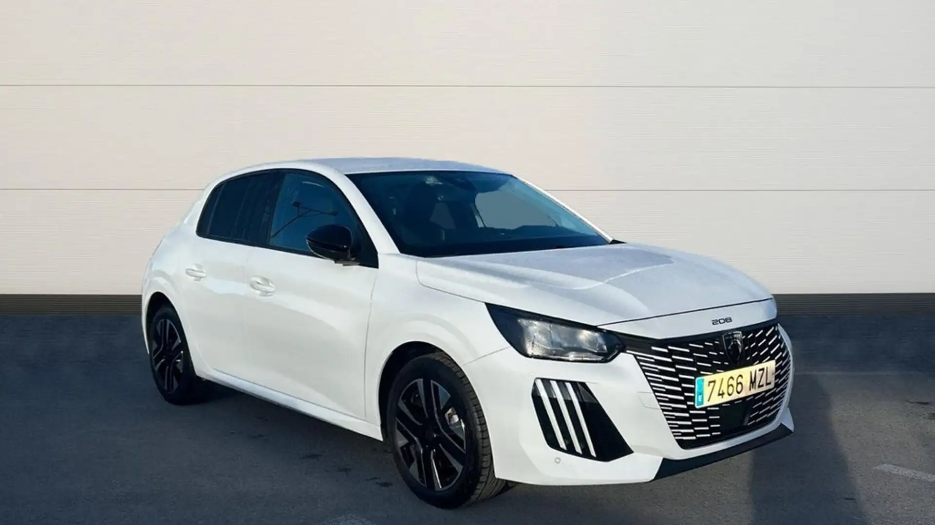 Peugeot 208 1.2 Puretech S&S Allure 100 Weiß - 1