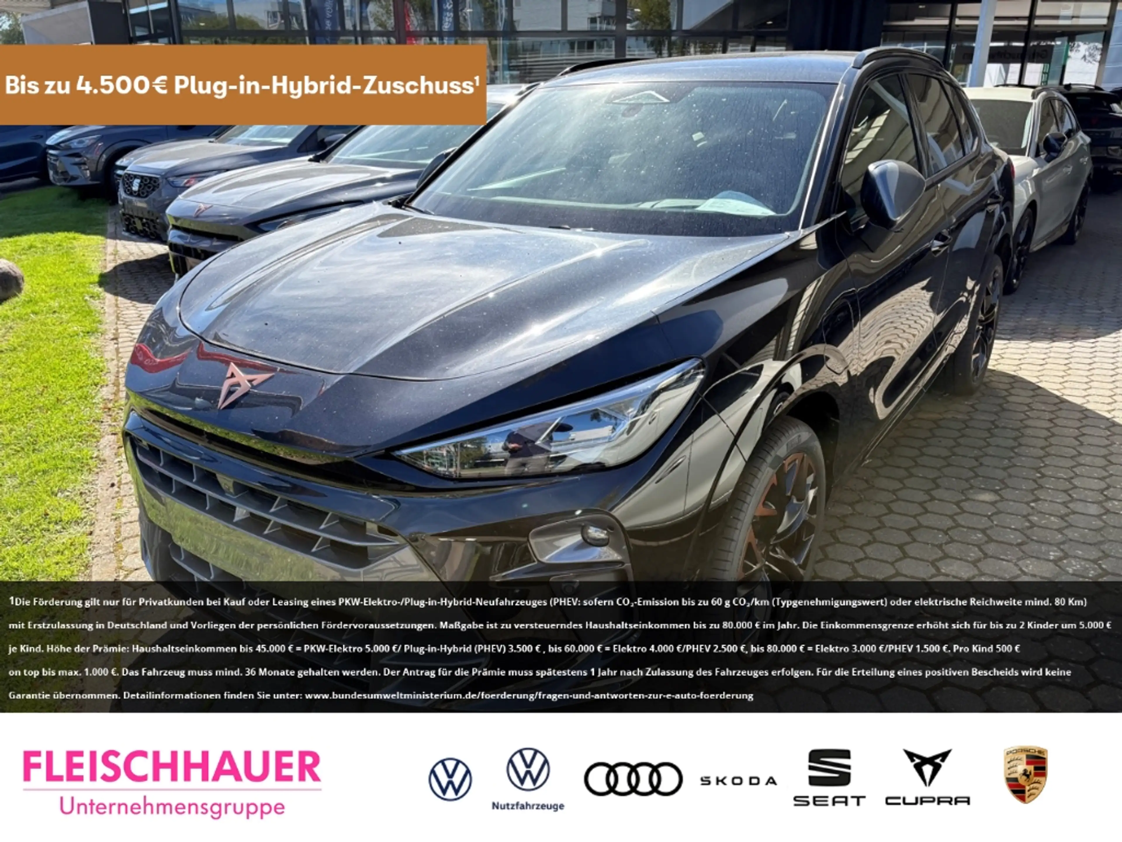 CUPRA Terramar 1.5 e-HYBRID ACC Matrix-LED Tel.-Vorb. CarPlay DAB