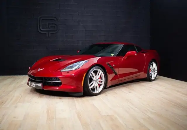 Chevrolet Corvette 6.2 V8 466CH 2LT Z51 BVM TARGA CARNET EU