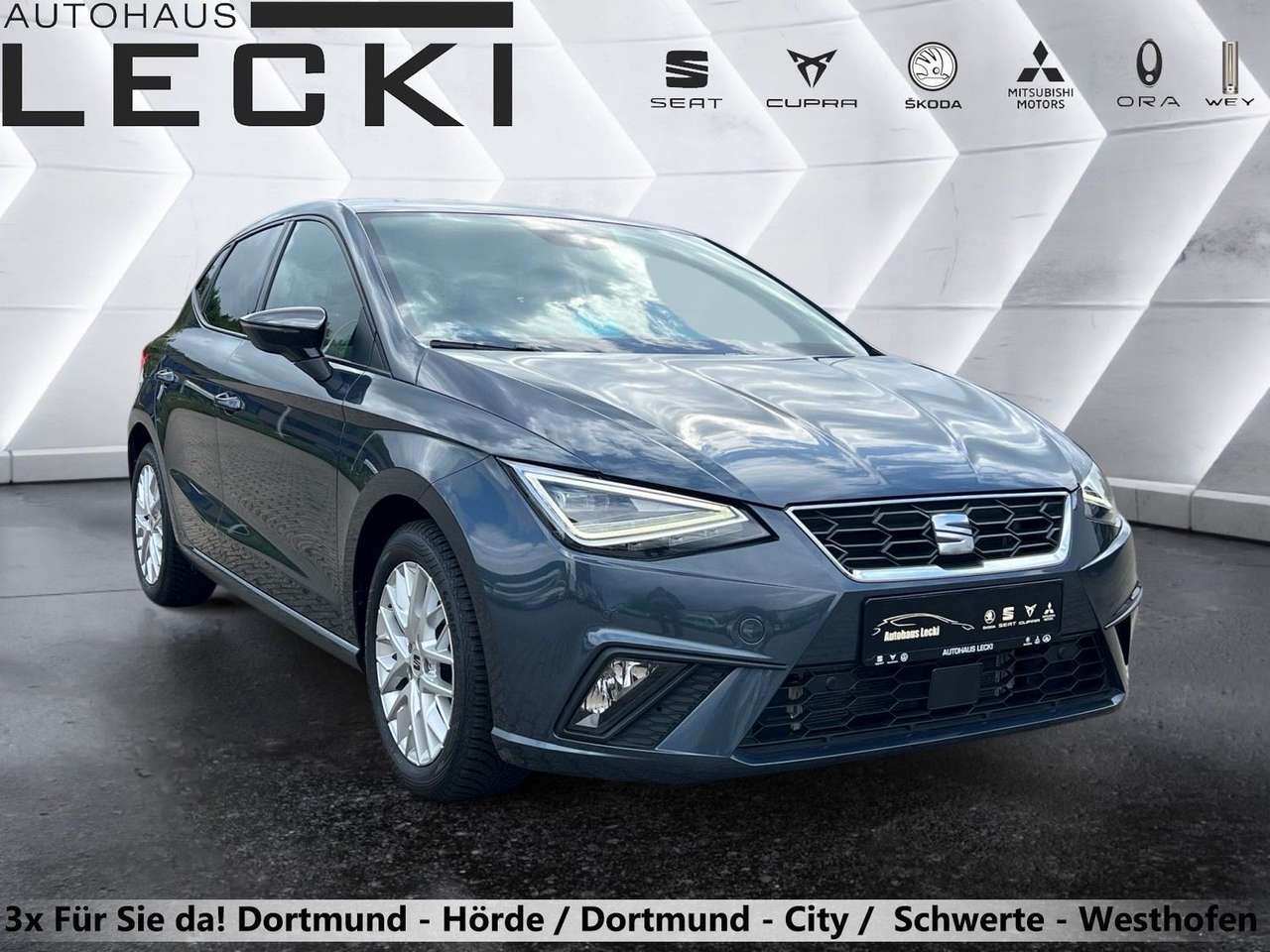 Seat Ibiza 2025 — 1.0 TSI DSG FR *NAVI*PDC*KAMERA*SHZ*FULL-LINK*