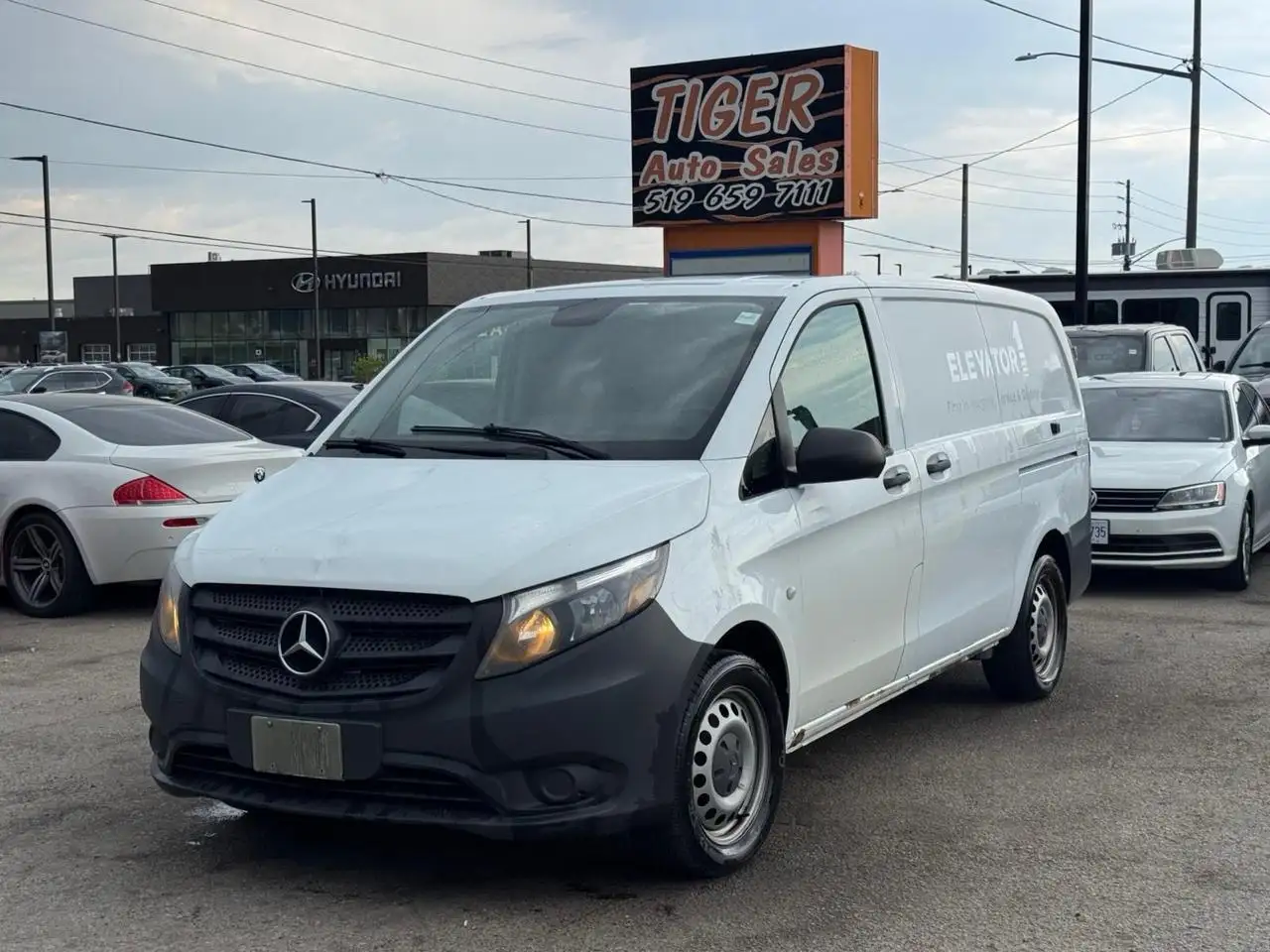 2018 Mercedes-Benz Metris Passenger Van